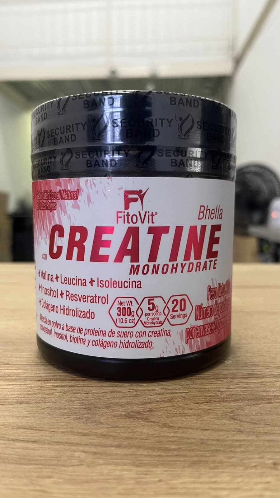 Tarro de Bhella de FitoVit, 300 g, sabor frutos rojos
